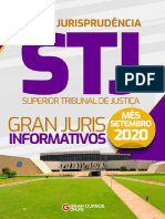 Gran Juris Informativos Setembro 2020 STJ