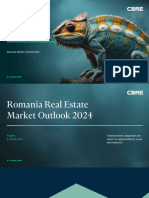 CBRE Romania Real Estate Market Outlook 2024 (Retail Investment Presentation)