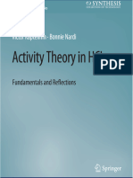 Activity Theory in Human Computer Interaction