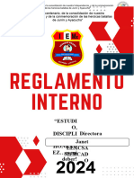 Reglamento Interno Leoncio Prado Actualizado