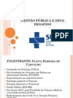 GESTÃO PÚBLICA E SEUS DESAFIOS - FLAVIA - IBITURUNA