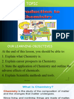 Intro To Chemistry