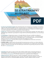 Sequence Stratigraphy-Glossary