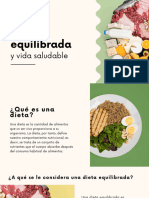 Dieta Equilibrada: y Vida Saludable