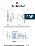 Plan de estudio Autocad