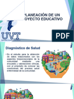 Planeación de Un Proyecto Educativo