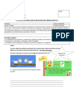 Estrategia Redacción Acumulativo N°1 Lenguaje 4° Básico