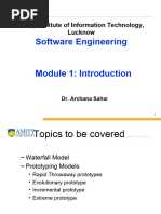 Lecture 2 Process Models