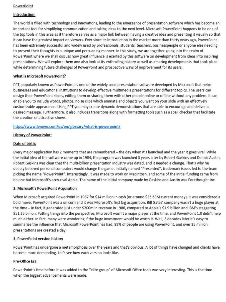 Powerpoint Pdf Microsoft Power Point Microsoft Word