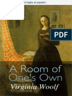 A Room of Ones Own (Virginia Woolf) (Z-Lib - Org) .En - Es