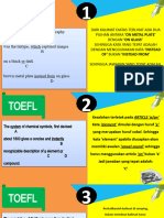 TOEFL Test 1