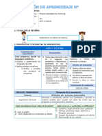 SESIÓN DE APRENDIZAJE #Elaboramos Un Álbum de Valores