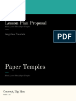 Angelina Fountain Final Lesson Plan - Paper Temples 2