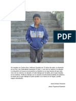 informe de hge (Trabajo Infantil)