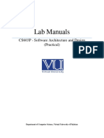 CS603P - All Lab Manuals (Lab 1 to 16)