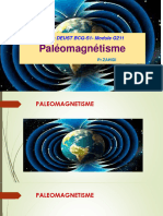 PALEOMAGNETISME