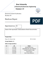 EEE205L Exp 01-HardWare-Report