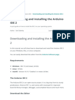 Downloading and Installing The Arduino IDE 2 Arduino Documentation