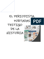 ActividadesELE B1 B2. El Periodismo. Portadas de La Historia