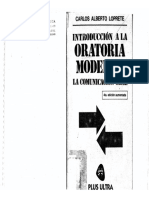 Introduccion A La Oratoria Moderna Fragmento