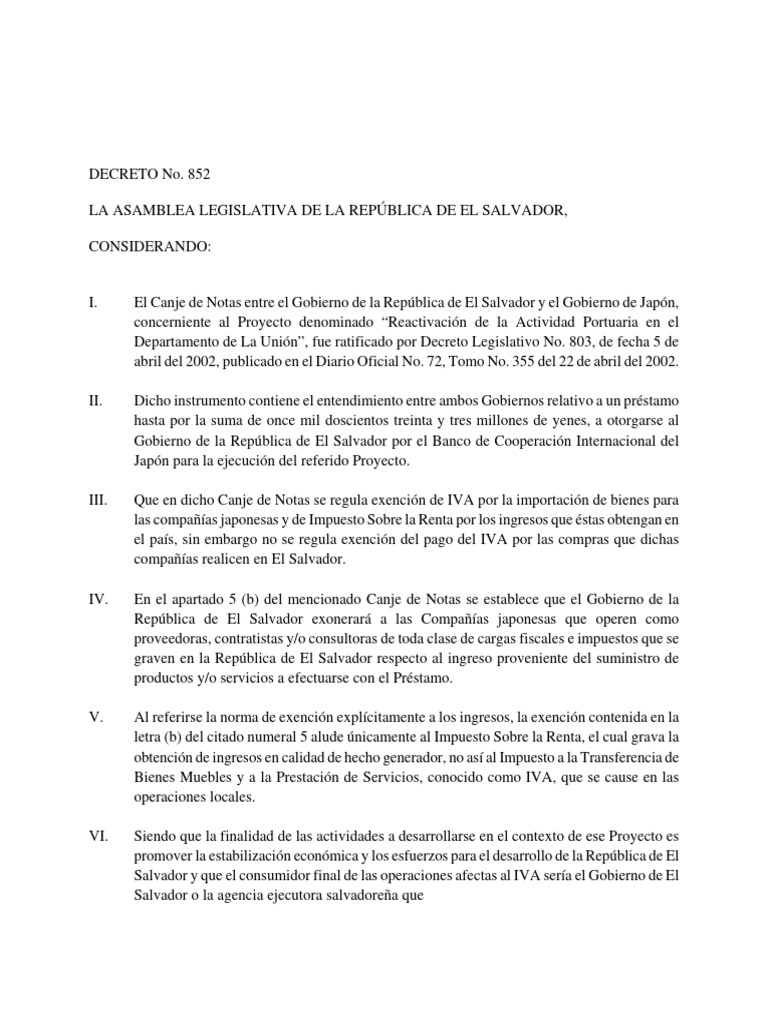 CODIGO TRIBUTARIO DE EL SALVADOR visual data 8