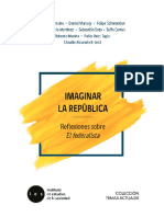 ALVARADO (Ed.), Imaaginar La República. Reflexiones Sobre El Federalista (Ies) (Unknown)