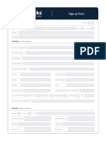 InnBucks Coperate Account Opening Form