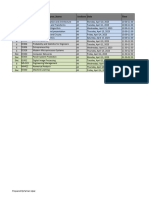 BSRobotics S24 Mid Exam Datesheet Spring 2024 Updated