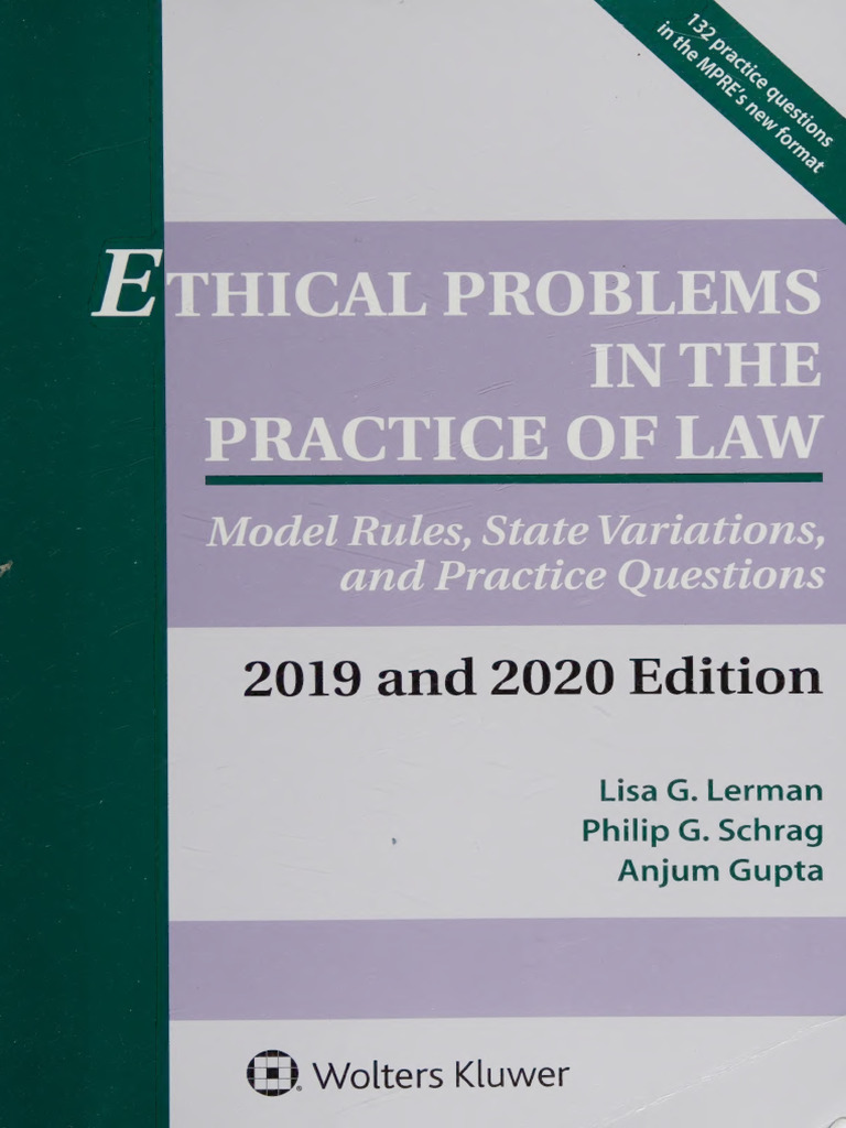 2019 and 2020 Edition: ( ) Wolters Kluwer | PDF | Lawyer