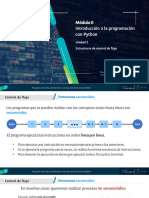 2.1 - Control de Flujo