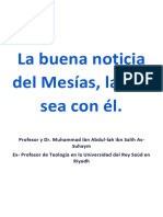 La Buena Noticia Del Mesías, La Paz Sea Con Él.