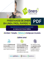 Brochure YA Dinero