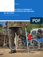 Report - On - The - State - of - Disability - Inclusion - in - Ethiopia 2022