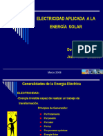 Present. Fund. de Electric Prof Juan Arias Q