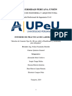 Informe de Quimica Final