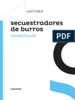 Los Secuestradores de Burros: Gerald Durrell