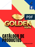 Catálogo Online Golden Textil