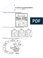 2do Parcial Del Segundo Trimestre Prekinder