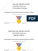 Evidencia Diplomas Shirley Pinzón