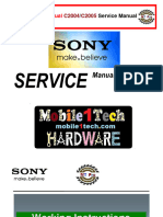 C20xx Xperia M Dual C20xx Xperia M Dual Service Manual