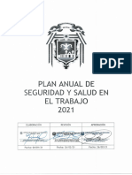 2020 Plan Anual de SST
