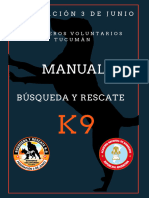 Manual Federacion K9