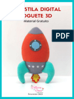 Foguete 3D