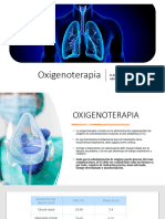 Clase 6 Oxigenoterapia