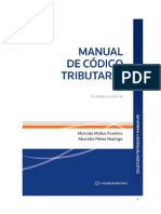 Manual de Código Tributario 2023