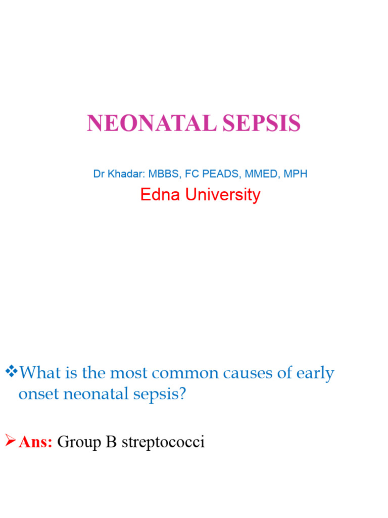 Sepsis Pdf Sepsis Medical Specialties