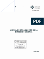 Manual de Organizacion HGM