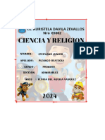 Ciencia Y Religion: I.E. Auristela Davila Zevallos Nro 65002