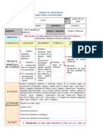 Sesiones de Aprendizaje