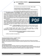 CADERNO DE QUESTÕES - 1º SIMULADO MILITAR CONCURSO CAIXA ECONÔMICA FEDERAL